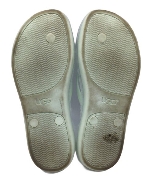 UGG（アグ）UGG (アグ) フラッフィーⅡ ミント サイズ:23の古着・服飾アイテム