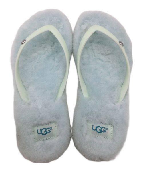 UGG（アグ）UGG (アグ) フラッフィーⅡ ミント サイズ:23の古着・服飾アイテム