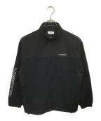 HYPEGOLFハイプゴルフ）の古着「フルジップジャケット　ブラック」｜ブラック