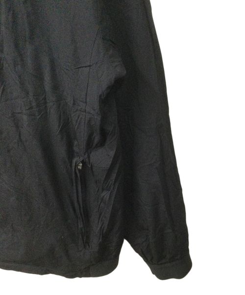 HYPEGOLF（ハイプゴルフ）HYPEGOLF (ハイプゴルフ) 	WOVEN NYLON FULL ZIP JACKET BLACK ブラック サイズ:XLの古着・服飾アイテム