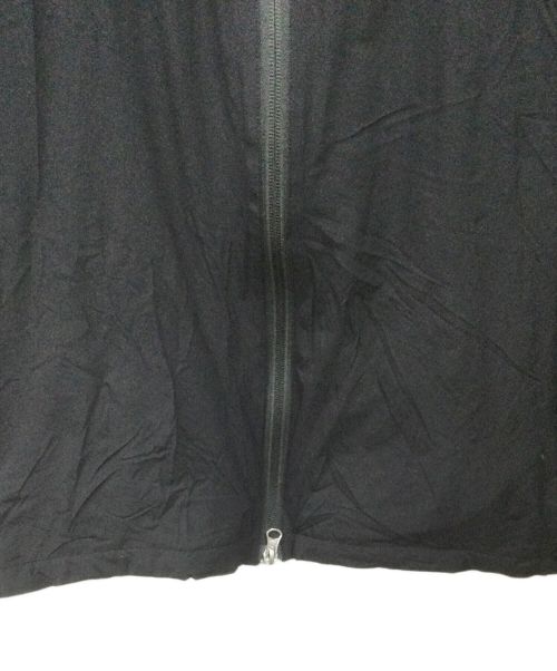 HYPEGOLF（ハイプゴルフ）HYPEGOLF (ハイプゴルフ) 	WOVEN NYLON FULL ZIP JACKET BLACK ブラック サイズ:XLの古着・服飾アイテム