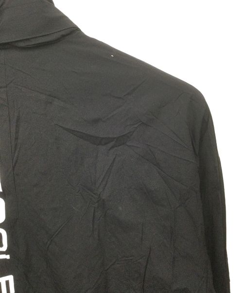 HYPEGOLF（ハイプゴルフ）HYPEGOLF (ハイプゴルフ) 	WOVEN NYLON FULL ZIP JACKET BLACK ブラック サイズ:XLの古着・服飾アイテム