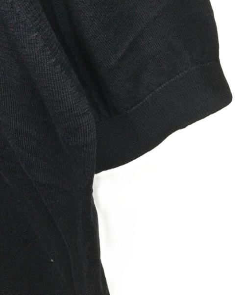 JOHN SMEDLEY（ジョンスメドレー）JOHN SMEDLEY (ジョンスメドレー) HYPEGOLF (ハイプゴルフ) MODERN FIT KIERAN MENS SHIRT F/C STAND COLLAR ネイビー サイズ:L 未使用品の古着・服飾アイテム