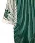 adidas (アディダス) Bogey Boys (ボギーボーイズ)  BOGEY BOYS ストライプポロ グリーン サイズ:M：8000円