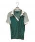 中古・古着 adidas (アディダス) Bogey Boys (ボギーボーイズ)  BOGEY BOYS ストライプポロ グリーン サイズ:M：8000円