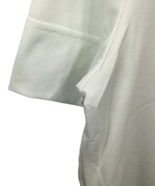 adidas（アディダス）adidas (アディダス) MALBON (マルボン) ワンポイントポロ ブルー サイズ:L 未使用品の古着・服飾アイテム