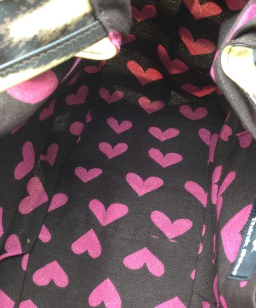 Think Bee!（シンクビー!）Think Bee! (シンクビー!) トートバッグ アニマル柄の古着・服飾アイテム