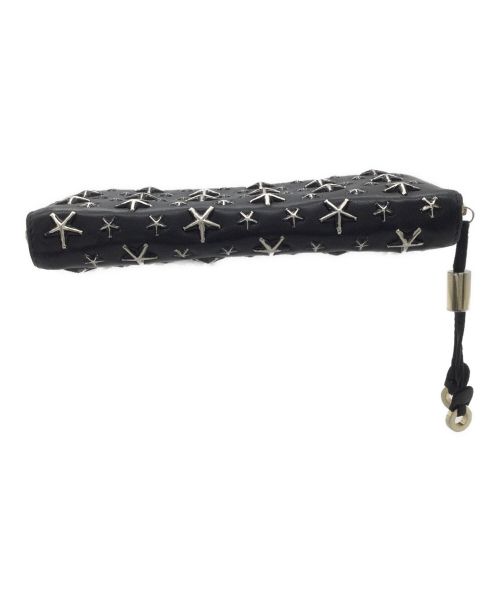 JIMMY CHOO（ジミーチュウ）JIMMY CHOO (ジミーチュウ) FILIPA LTR BLACK ブラックの古着・服飾アイテム