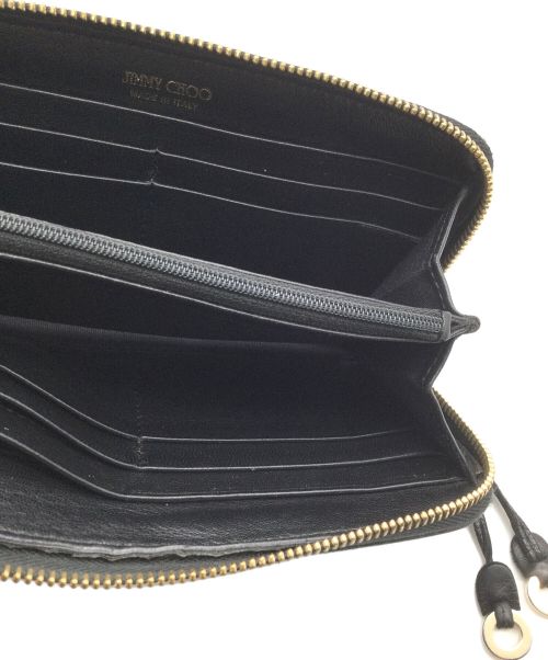 JIMMY CHOO（ジミーチュウ）JIMMY CHOO (ジミーチュウ) FILIPA LTR BLACK ブラックの古着・服飾アイテム