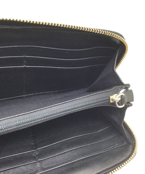 JIMMY CHOO（ジミーチュウ）JIMMY CHOO (ジミーチュウ) FILIPA LTR BLACK ブラックの古着・服飾アイテム