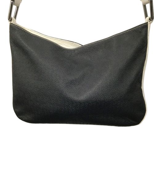 LOEWE（ロエベ）LOEWE (ロエベ) ショルダーバッグ ブラック×ホワイト ホワイト×ブラックの古着・服飾アイテム