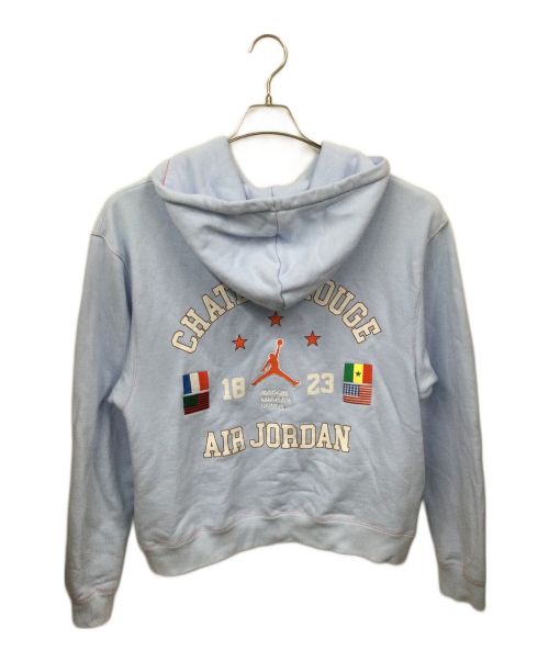NIKE（ナイキ）NIKE (ナイキ) メゾンシャトールージュコラボ プルオーバーパーカー スカイブルー サイズ:Lの古着・服飾アイテム