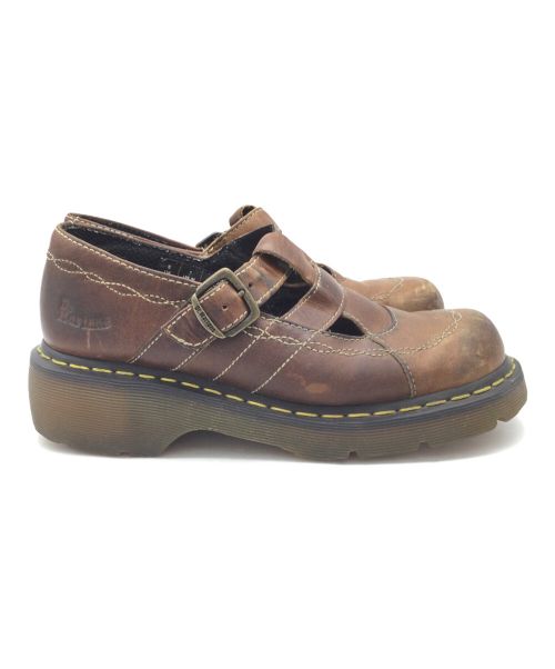 Dr.Martens（ドクターマーチン）Dr.Martens (ドクターマーチン) レザーシューズ ブラウン ブラウン サイズ:24.5の古着・服飾アイテム