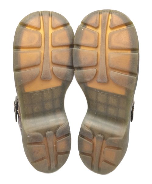 Dr.Martens（ドクターマーチン）Dr.Martens (ドクターマーチン) レザーシューズ ブラウン ブラウン サイズ:24.5の古着・服飾アイテム
