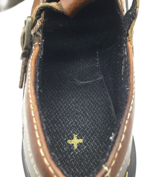 Dr.Martens（ドクターマーチン）Dr.Martens (ドクターマーチン) レザーシューズ ブラウン ブラウン サイズ:24.5の古着・服飾アイテム