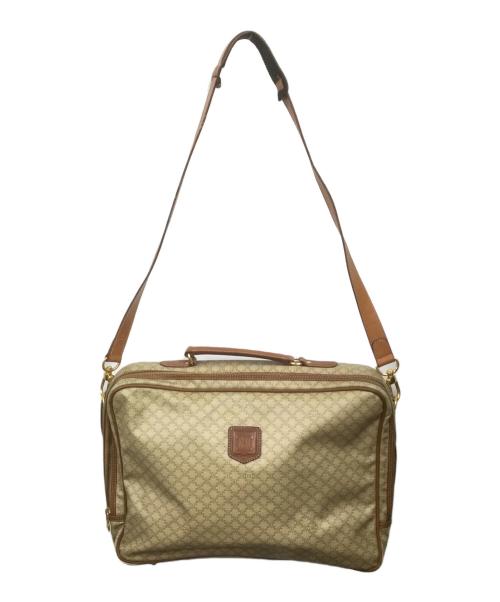 CELINE（セリーヌ）CELINE (セリーヌ) マカダム ベージュの古着・服飾アイテム