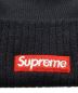 中古・古着 SUPREME (シュプリーム) New Era (ニューエラ) Banner Beanie ブラック：7000円