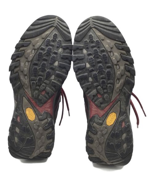 THE NORTH FACE（ザ ノース フェイス）THE NORTH FACE (ザ ノース フェイス) HEDGEHOG FASTPACK MID GORE-TEX BOO ブラウン×ピンク サイズ:26.5の古着・服飾アイテム