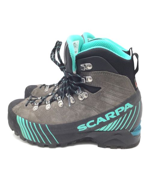 SCARPA（スカルパ）SCARPA (スカルパ) RIBBELLE HD  WMN グレー×ブルー サイズ:24.5の古着・服飾アイテム