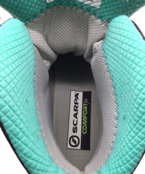 SCARPA（スカルパ）SCARPA (スカルパ) RIBBELLE HD  WMN グレー×ブルー サイズ:24.5の古着・服飾アイテム