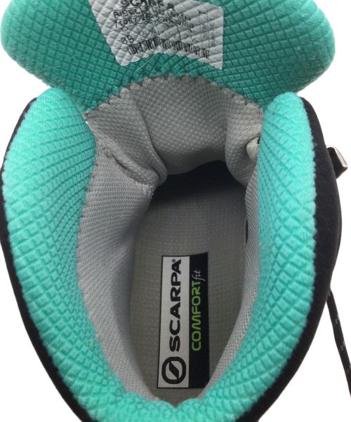 SCARPA（スカルパ）SCARPA (スカルパ) RIBBELLE HD  WMN グレー×ブルー サイズ:24.5の古着・服飾アイテム