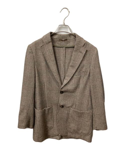 Lovat（ロバット）Lovat (ロバット) 2Bジャケット ベージュ ベージュ サイズ:Lの古着・服飾アイテム