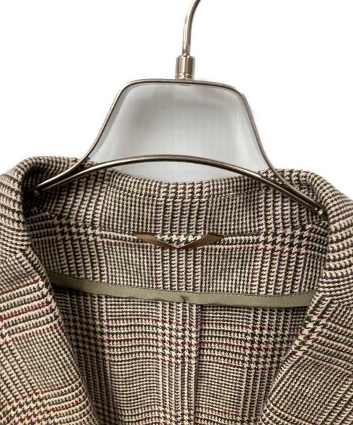 Lovat（ロバット）Lovat (ロバット) 2Bジャケット ベージュ ベージュ サイズ:Lの古着・服飾アイテム