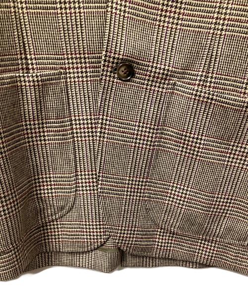 Lovat（ロバット）Lovat (ロバット) 2Bジャケット ベージュ ベージュ サイズ:Lの古着・服飾アイテム