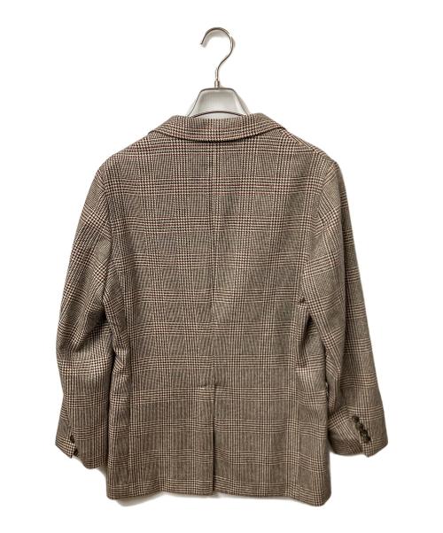 Lovat（ロバット）Lovat (ロバット) 2Bジャケット ベージュ ベージュ サイズ:Lの古着・服飾アイテム