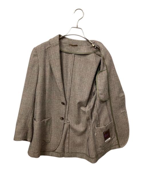 Lovat（ロバット）Lovat (ロバット) 2Bジャケット ベージュ ベージュ サイズ:Lの古着・服飾アイテム