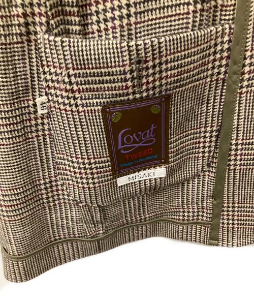 Lovat（ロバット）Lovat (ロバット) 2Bジャケット ベージュ ベージュ サイズ:Lの古着・服飾アイテム
