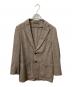Lovat（ロバット）の古着「2Bジャケット ベージュ」｜ベージュ