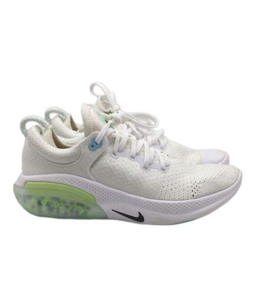 NIKE（ナイキ）NIKE (ナイキ) Joyride Run Flyknit ホワイト×ブルー サイズ:24の古着・服飾アイテム