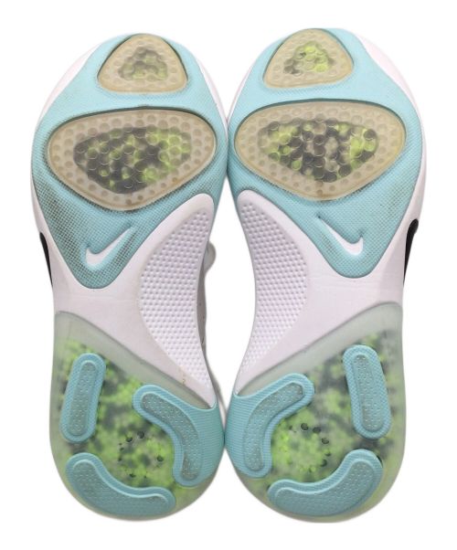 NIKE（ナイキ）NIKE (ナイキ) Joyride Run Flyknit ホワイト×ブルー サイズ:24の古着・服飾アイテム