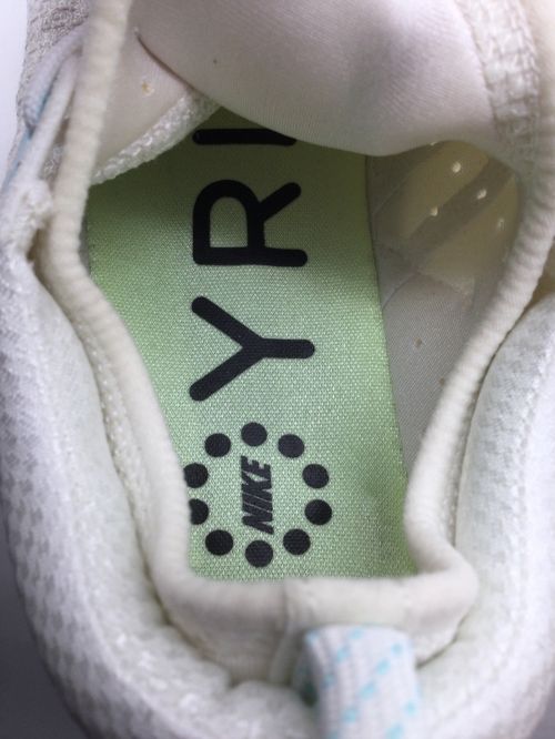 NIKE（ナイキ）NIKE (ナイキ) Joyride Run Flyknit ホワイト×ブルー サイズ:24の古着・服飾アイテム