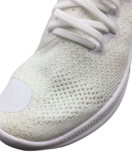 NIKE（ナイキ）NIKE (ナイキ) Joyride Run Flyknit ホワイト×ブルー サイズ:24の古着・服飾アイテム