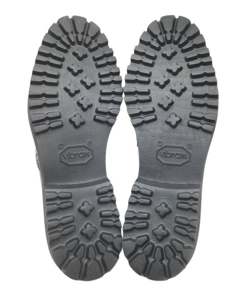 FABIO RUSCONI（ファビオルスコーニ）FABIO RUSCONI (ファビオルスコーニ) タンクソールブローグレースアップシューズ ブラック サイズ:35の古着・服飾アイテム