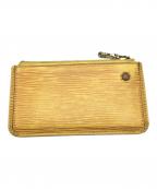 LOUIS VUITTONルイ ヴィトン）の古着「ポシェット・クレ」｜イエロー