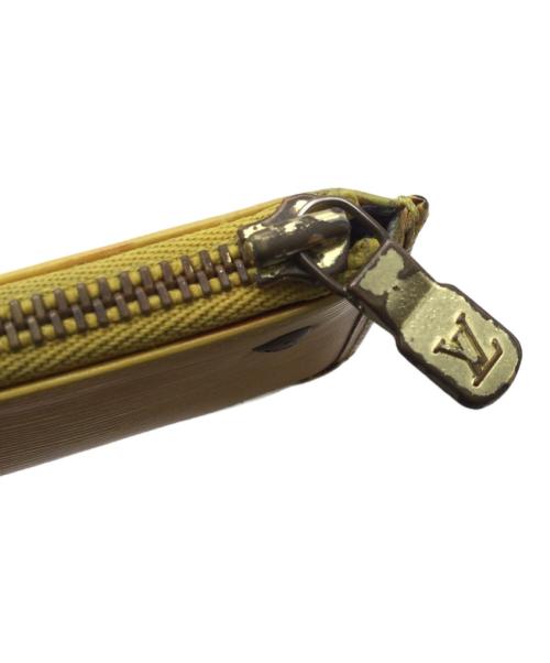 LOUIS VUITTON（ルイ ヴィトン）LOUIS VUITTON (ルイ ヴィトン) ポシェット・クレ イエローの古着・服飾アイテム