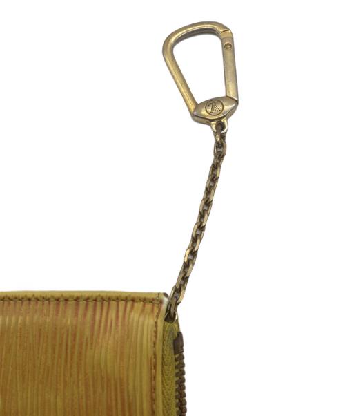 LOUIS VUITTON（ルイ ヴィトン）LOUIS VUITTON (ルイ ヴィトン) ポシェット・クレ イエローの古着・服飾アイテム