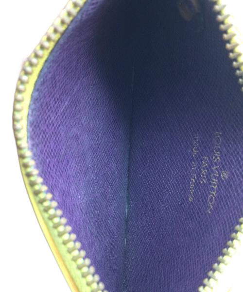 LOUIS VUITTON（ルイ ヴィトン）LOUIS VUITTON (ルイ ヴィトン) ポシェット・クレ イエローの古着・服飾アイテム