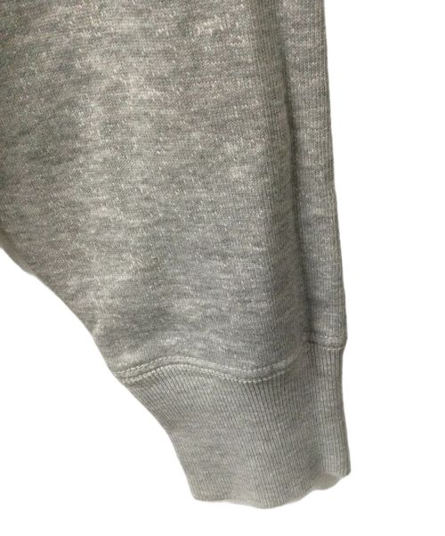 CUSHMAN（クッシュマン）Cushman (クッシュマン) プリンテッドスウェット PANTHERS グレー グレー サイズ:Mの古着・服飾アイテム