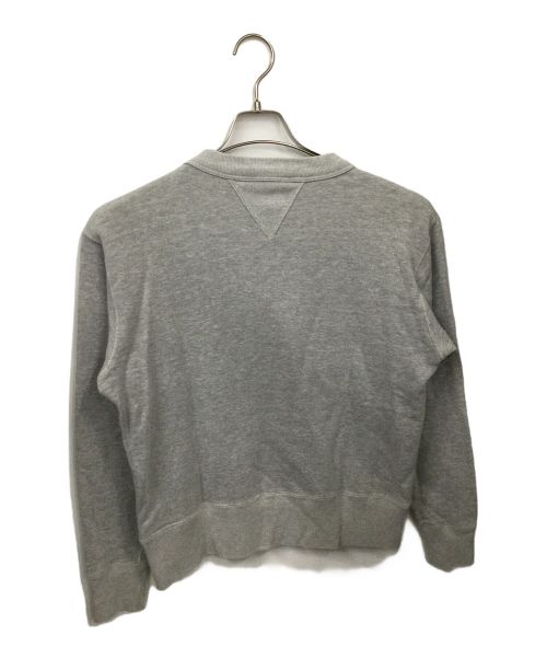 CUSHMAN（クッシュマン）Cushman (クッシュマン) プリンテッドスウェット PANTHERS グレー グレー サイズ:Mの古着・服飾アイテム