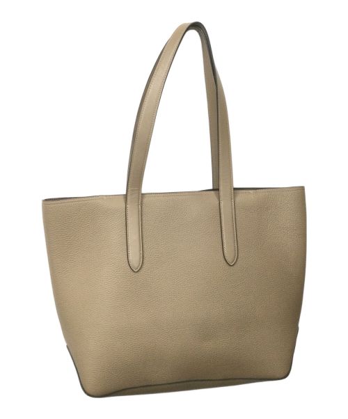 COACH（コーチ）COACH (コーチ) ゴッサムトート34バッグ ベージュの古着・服飾アイテム