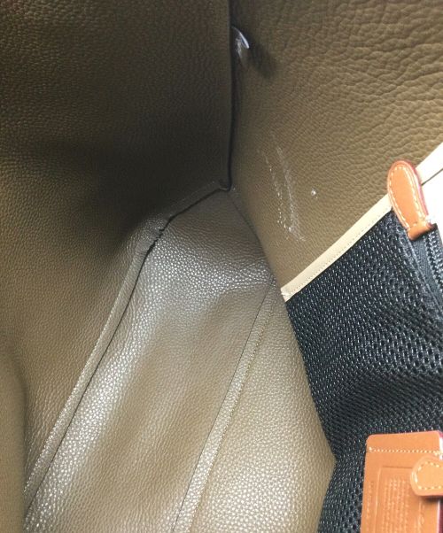 COACH（コーチ）COACH (コーチ) ゴッサムトート34バッグ ベージュの古着・服飾アイテム