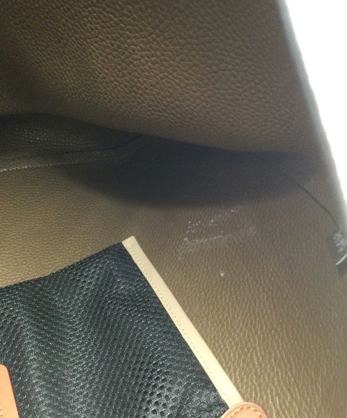 COACH（コーチ）COACH (コーチ) ゴッサムトート34バッグ ベージュの古着・服飾アイテム