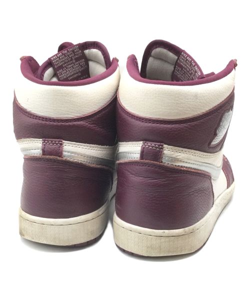 NIKE（ナイキ）NIKE (ナイキ) AIR JORDAN 1 RETRO HIGH OG ボルドー サイズ:30の古着・服飾アイテム