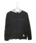 Supreme（シュプリーム）の古着「フーディワッフルリンガーT」｜ブラック