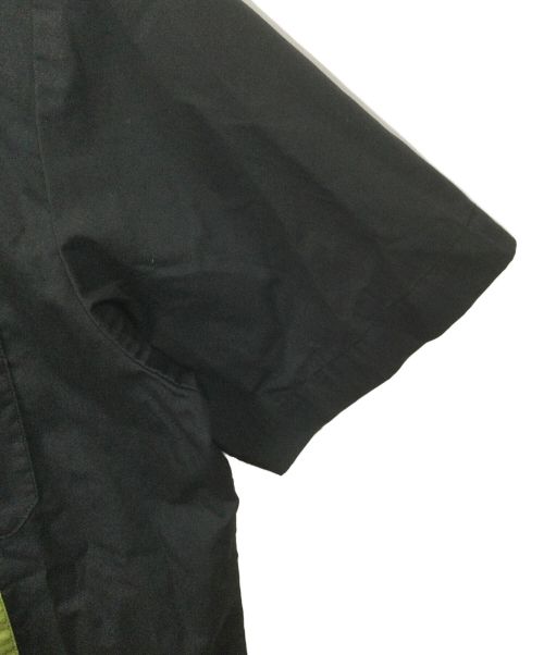 SUPREME（シュプリーム）Supreme (シュプリーム) 19SS WORK SHIRT ZIP ブラック サイズ:Mの古着・服飾アイテム