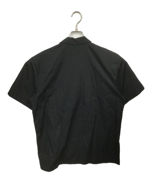 SUPREME（シュプリーム）Supreme (シュプリーム) 19SS WORK SHIRT ZIP ブラック サイズ:Mの古着・服飾アイテム